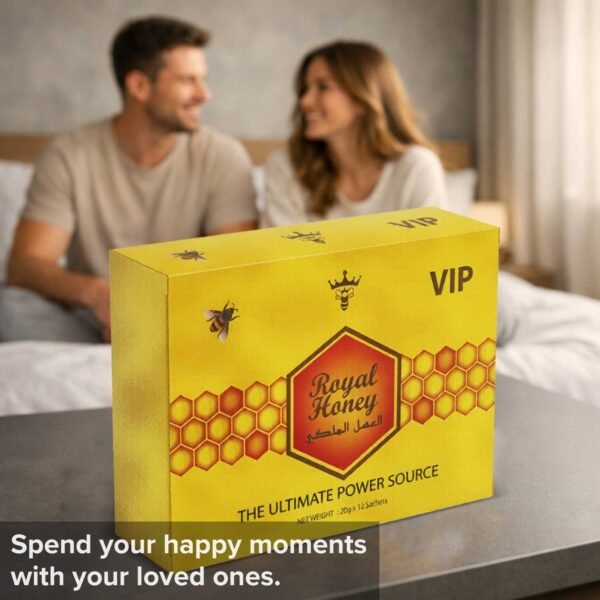 Royal Honey Gold Box 12 Packs - Image 2