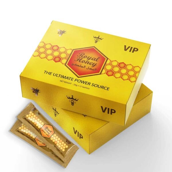Royal Honey Gold Box 12 Packs - Image 3