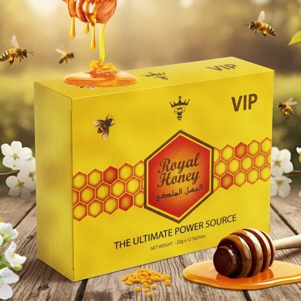 Royal Honey Gold Box 12 Packs - Image 4