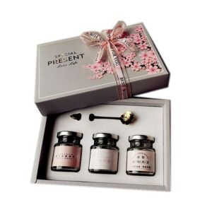 Cardboard Honey Gift Packaging Boxes