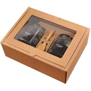 honey-jar-gift-box-set-with-corrugated-packaging