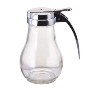 glass-honey-syrup-dispenser-14-oz-with-metal-cover